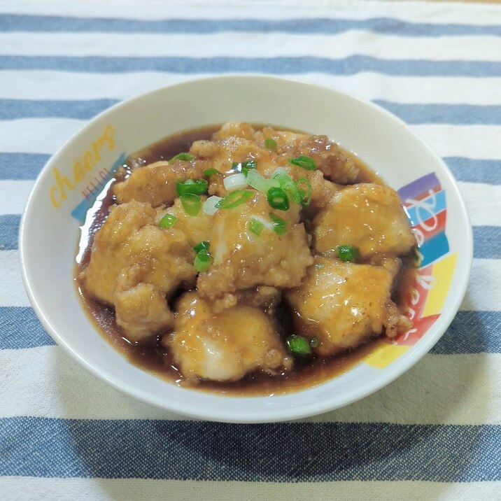 鶏肉の揚げ浸し